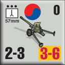 Panzer Grenadier Headquarters Library Unit: South Korea Daehanminguk Yukgun 57mm Panzer Grenadier Headquarters Library Unit: South Korea Daehanminguk Yukgun 57mm for Panzer Grenadier game series