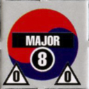 Panzer Grenadier Headquarters Library Unit: South Korea Daehanminguk Yukgun Major for Panzer Grenadier game series