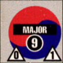 Panzer Grenadier Headquarters Library Unit: South Korea Daehanminguk Yukgun Major for Panzer Grenadier game series