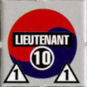 Panzer Grenadier Headquarters Library Unit: South Korea Daehanminguk Yukgun Lieutenant for Panzer Grenadier game series