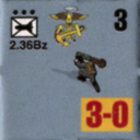 Panzer Grenadier Headquarters Library Unit: South Korea Daehanminguk Haebyeongdae 2.36Bz for Panzer Grenadier game series
