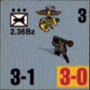 Panzer Grenadier Headquarters Library Unit: South Korea Daehanminguk Haebyeongdae 2.36Bz for Panzer Grenadier game series