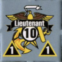 Panzer Grenadier Headquarters Library Unit: South Korea Daehanminguk Haebyeongdae Lieutenant for Panzer Grenadier game series