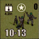 Panzer Grenadier Headquarters Library Unit: United States Army 4.2in for Panzer Grenadier game series