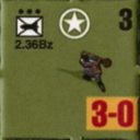 Panzer Grenadier Headquarters Library Unit: United States Army 2.36Bz for Panzer Grenadier game series