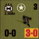 Panzer Grenadier Headquarters Library Unit: United States Army 2.36Bz for Panzer Grenadier game series