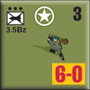 Panzer Grenadier Headquarters Library Unit: United States Army 3.5Bz for Panzer Grenadier game series