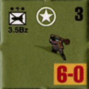 Panzer Grenadier Headquarters Library Unit: United States Army 3.5Bz for Panzer Grenadier game series