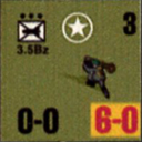 Panzer Grenadier Headquarters Library Unit: United States Army 3.5Bz for Panzer Grenadier game series