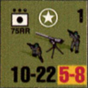Panzer Grenadier Headquarters Library Unit: United States Army 75RR for Panzer Grenadier game series
