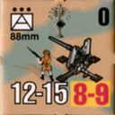 Panzer Grenadier Headquarters Library Unit: Germany Heer 88mm for Panzer Grenadier game series