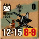 Panzer Grenadier Headquarters Library Unit: Germany Heer 88mm for Panzer Grenadier game series
