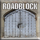 Panzer Grenadier Headquarters Library Unit: Luxembourg Corps des Gendarmes et Volontaires Roadblock for Panzer Grenadier game series