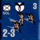 Panzer Grenadier Headquarters Library Unit: France Vichy l’ Armee de l’ Armistice SOL for Panzer Grenadier game series