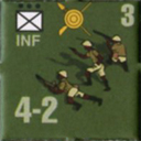 Panzer Grenadier Headquarters Library Unit: Ethiopia Ethiopian Imperial Army INF Panzer Grenadier Headquarters Library Unit: Ethiopia Ethiopian Imperial Army INF for Panzer Grenadier game series