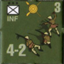 Panzer Grenadier Headquarters Library Unit: Ethiopia Ethiopian Imperial Army INF Panzer Grenadier Headquarters Library Unit: Ethiopia Ethiopian Imperial Army INF for Panzer Grenadier game series