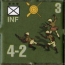 Panzer Grenadier Headquarters Library Unit: Ethiopia Ethiopian Imperial Army INF Panzer Grenadier Headquarters Library Unit: Ethiopia Ethiopian Imperial Army INF for Panzer Grenadier game series