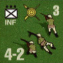Panzer Grenadier Headquarters Library Unit: Ethiopia Ethiopian Imperial Army INF Panzer Grenadier Headquarters Library Unit: Ethiopia Ethiopian Imperial Army INF for Panzer Grenadier game series