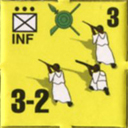 Panzer Grenadier Headquarters Library Unit: Ethiopia Imperial Irregulars INF for Panzer Grenadier game series