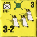 Panzer Grenadier Headquarters Library Unit: Ethiopia Imperial Irregulars INF for Panzer Grenadier game series