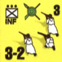 Panzer Grenadier Headquarters Library Unit: Ethiopia Imperial Irregulars INF for Panzer Grenadier game series