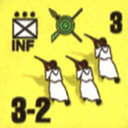 Panzer Grenadier Headquarters Library Unit: Ethiopia Imperial Irregulars INF for Panzer Grenadier game series