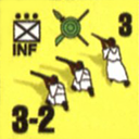 Panzer Grenadier Headquarters Library Unit: Ethiopia Imperial Irregulars INF for Panzer Grenadier game series