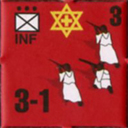 Panzer Grenadier Headquarters Library Unit: Ethiopia Sefari INF for Panzer Grenadier game series