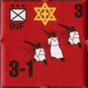 Panzer Grenadier Headquarters Library Unit: Ethiopia Sefari INF for Panzer Grenadier game series