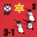 Panzer Grenadier Headquarters Library Unit: Ethiopia Sefari INF for Panzer Grenadier game series