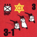 Panzer Grenadier Headquarters Library Unit: Ethiopia Sefari INF for Panzer Grenadier game series