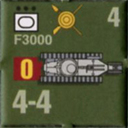 Panzer Grenadier Headquarters Library Unit: Ethiopia Ethiopian Imperial Army F3000 for Panzer Grenadier game series