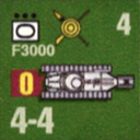Panzer Grenadier Headquarters Library Unit: Ethiopia Ethiopian Imperial Army F3000 for Panzer Grenadier game series