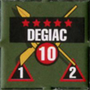 Panzer Grenadier Headquarters Library Unit: Ethiopia Ethiopian Imperial Army Degiac for Panzer Grenadier game series