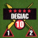 Panzer Grenadier Headquarters Library Unit: Ethiopia Ethiopian Imperial Army Degiac for Panzer Grenadier game series
