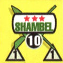 Panzer Grenadier Headquarters Library Unit: Ethiopia Imperial Irregulars Shambel for Panzer Grenadier game series