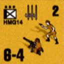 Panzer Grenadier Headquarters Library Unit: Italy Regio Esercito HMG14 for Panzer Grenadier game series