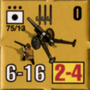Panzer Grenadier Headquarters Library Unit: Italy Regio Esercito 75/13 for Panzer Grenadier game series
