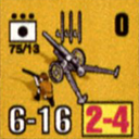 Panzer Grenadier Headquarters Library Unit: Italy Regio Esercito 75/13 for Panzer Grenadier game series