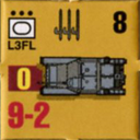Panzer Grenadier Headquarters Library Unit: Italy Regio Esercito L3FL for Panzer Grenadier game series