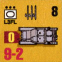 Panzer Grenadier Headquarters Library Unit: Italy Regio Esercito L3FL for Panzer Grenadier game series