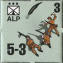 Panzer Grenadier Headquarters Library Unit: Italy Corpo Alpini ALP for Panzer Grenadier game series