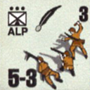 Panzer Grenadier Headquarters Library Unit: Italy Corpo Alpini ALP for Panzer Grenadier game series