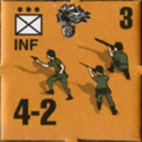 Panzer Grenadier Headquarters Library Unit: Italy Corpo dei Carabinieri Reali INF for Panzer Grenadier game series