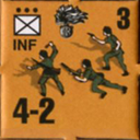 Panzer Grenadier Headquarters Library Unit: Italy Corpo dei Carabinieri Reali INF for Panzer Grenadier game series