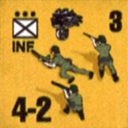 Panzer Grenadier Headquarters Library Unit: Italy Corpo dei Carabinieri Reali INF for Panzer Grenadier game series