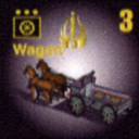 Panzer Grenadier Headquarters Library Unit: Italy Milizia Volontaria per la Sicurezza Nazionale Wagon for Panzer Grenadier game series