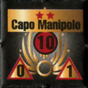 Panzer Grenadier Headquarters Library Unit: Italy Milizia Volontaria per la Sicurezza Nazionale Capo Manipolo for Panzer Grenadier game series