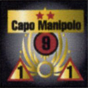 Panzer Grenadier Headquarters Library Unit: Italy Milizia Volontaria per la Sicurezza Nazionale Capo Manipolo for Panzer Grenadier game series