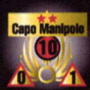 Panzer Grenadier Headquarters Library Unit: Italy Milizia Volontaria per la Sicurezza Nazionale Capo Manipolo for Panzer Grenadier game series